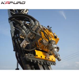 골드 코어 유압식 시추 장비 시추 능력 1200mm 터보차저 다이아몬드 코어 토양 조사 광산 시추 장비 - Product Image 2