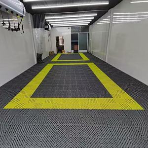 Le garage modulaire de voiture imperméable de l'atelier <span class=keywords><strong>pp</strong></span> couvre de tuiles le plancher de verrouillage - Product Image 5