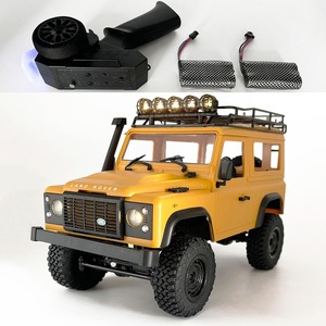 HOSHI MN-98 Mise à niveau 1/12 Voiture RC à l'échelle réelle 4 roues motrices Véhicule d'escalade Télécommande 2,4 GHz Crawler Tout-terrain Jouets de voiture Meilleur cadeau - Product Image 4