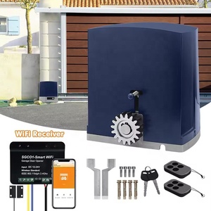 Controlador <span class=keywords><strong>Wifi</strong></span> de 1000Kg, nuevo Motor motorizado deslizante 2023, Kit de abridor de puerta corredera automática - Product Image 6