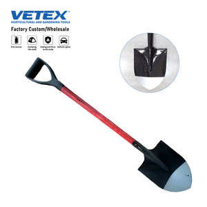 Pala de Jardín de Acero al Carbono Duradera Vetex al por Mayor |   Pala para Acampar y Combatir Incendios al Aire Libre con Mango Ergonómico - Product Image 1
