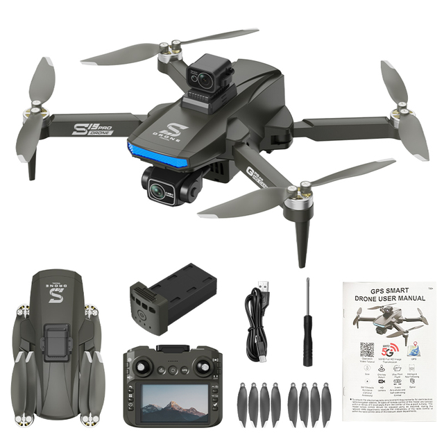 Low Price UAV 4k drone Camera HD Aerial Photography GPS Professional drones Laser Obstacle Avoidance Aircraft Racing Dron
