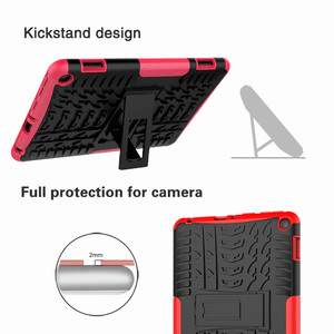Armure Robuste Housse Coque Pour Amazon Fire HD 8 pouces 2020 Comprimé à libération avec béquille - Product Image 4
