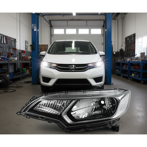 Faro LED para Fit 2014-2017, Lado Izquierdo, Blanco, 6000K, 12000 Lm, H11, 12V, Actualización de Retrofit, Nuevo - Product Image 2