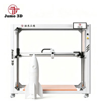 Nouvelle imprimante 3D industrielle JUMO PRO 3D FDM tout métal 1000x1000x1000mm, extrudeur unique, PLA/ABS/PETG, USB, nivellement automatique, prototypage