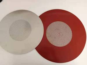 Utensilio de cocina de buena calidad, disco de aluminio, serie 1000 3000, Base de inducción circular de aluminio, bandeja de oblea de disco de aluminio - Product Image 5