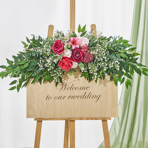 Tiges de Ruscus artificielles italiennes, feuillage vert, feuilles artificielles, plantes en soie pour décorations d'arche de mariage, bouquets et centres de table - Product Image 4
