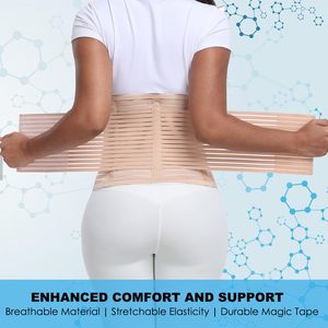 Faja Abdominal Postparto OEM, Faja Postquirúrgica, Cinturón de <span class=keywords><strong>Hernia</strong></span> para Recuperación Después de Cesárea y Parto Natural - Product Image 3