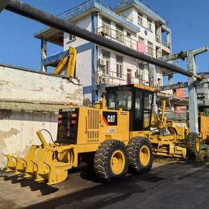 Well-Maintained Second Hand Japan Original 14ton Smooth and Strong MOTOR GRADER <b>CAT</b> 140H Used <b>CAT</b> Motor Grader in Good Condition - Product Image 2