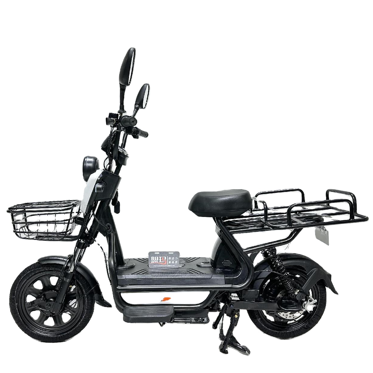 Электрический велосипед, передний и задний амортизатор, 16 дюймов, 60v500w1000w1500w, Электромобиль на вынос