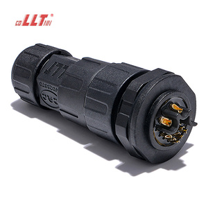 Llt M25 3 + 8Pin lai không thấm nước kết nối IP67 IP68 Bảng điều chỉnh gắn kết điện không thấm nước dẫn dải kết nối - Product Image 2