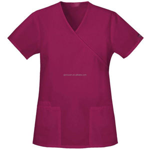 GloriouIn – ensemble de gommes pour femmes, Top classique, col en Y, ceinture dorsale, ensemble de gommes d'infirmière, Jogger d'<span class=keywords><strong>hôpital</strong></span>, vente en gros, uniforme médical, ménage - Product Image 5