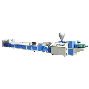 PVC PE WPC Plastic Wood Profile Making Machine wood pvc manufacturing equipment