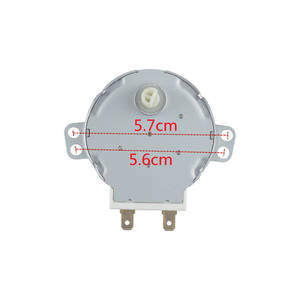 Motor Giratorio de 5.7cm X 5.6cm para Horno de Microondas, Rotación Eléctrica, Alta Compatibilidad - Product Image 1