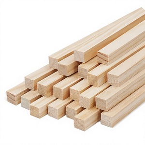 Bâtonnets en <span class=keywords><strong>bois</strong></span> naturel non finis, tiges carrées en <span class=keywords><strong>bois</strong></span> pour le travail du <span class=keywords><strong>bois</strong></span>, la finition du <span class=keywords><strong>bois</strong></span>, la construction de maquettes, les projets de bricolage - Product Image 1