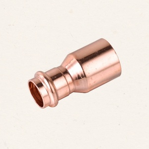 Gratis Schip: Straatkoppeling Koperen Persfitting Match Star En Milwauke 'S Gereedschap Van 1/2 "Tot 4" Astm B88 - Product Image 1