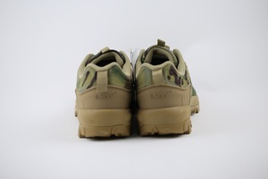 ESDY Bottes de randonnée légères et basses à réaction rapide <span class=keywords><strong>Chaussures</strong></span> d'alpinisme à boucle automatique Bottes de trekking confortables - Product Image 3