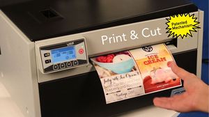 Afinia l801 L901 vipcolor vp700 vp650 memjet máy in phun Glossy PP dính Sticker 8.5 ''x 500feet'/cuộn màu máy in nhãn CuộN - Product Image 5