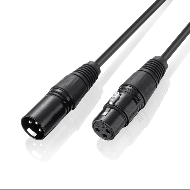 3 Pin Xlr Female to Xlr Male Speaker Microphone Balanced Audio Cable
