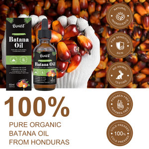 Aceite de Batán 100% Puro, Orgánico y Natural para el Tratamiento del Cabello Dañado, Aceite de Batán Crudo para el Crecimiento Capilar - Product Image 2