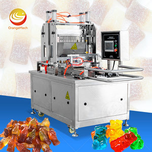 ORME Fabricant chinois de machines à bonbons durs, de sucettes plates et de machines de dépose pour bonbons gélifiés/mous - Product Image 1