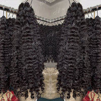 Lots de Cheveux Humains Naturels Ondulés Profonds Grade 14A – Cheveux Bruts Vietnamiens, Birmans, Remy Vierge, Brésiliens, Cambodgiens – Fournisseurs de Tissages en Gros
