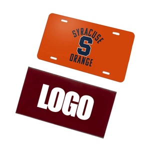 Plaques <span class=keywords><strong>d</strong></span>'<span class=keywords><strong>immatriculation</strong></span> de voiture <span class=keywords><strong>d</strong></span>écoratives de haute qualité en aluminium personnalisées, gaufrées, imperméables, finition brillante - Vente en gros, nouveauté - Product Image 4