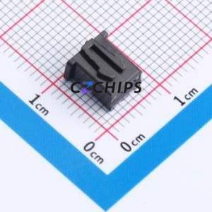 HC-XH-2Y-B-05 Housing (Wire-to-Board / Wire-to-Wire) P=2.5mm Connector 1x2P 2.5mm XH 1 - Product Image 2