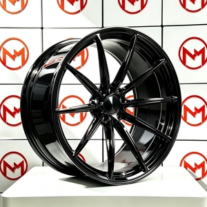 Jantes de voiture de tourisme personnalisées forgées Maxtera de style <span class=keywords><strong>Brixton</strong></span> R11-R pour Porsche 911 BMW M2 M3 M4 AMG Audi RS Tesla McLaren en alliage - Product Image 4