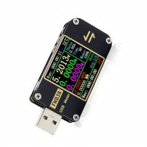 NB38 USB 테스터 전류 전압 측정기 QC4 + PD3.0 PPS 고속 충전 프로토콜 분석기 5A 24V 용량 테스터 플러그 앤 플레이 - Product Image 4