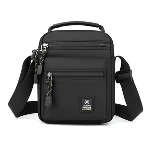 Original Wholesale New Design square Student <b>Men</b> Oxford Daily Phone <b>Messenger</b> Shoulder Crossbody <b>Bag</b> with Custom logo - Product Image 1