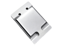 Support de montage RDEKONO avec dissipation thermique par fentes, fabrication sur mesure en tôle, pour fabricant d'automatisation industrielle