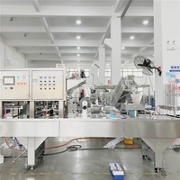 Machine de remplissage et de scellage automatique de gobelets à glaçons de haute qualité Joygoal pour usine