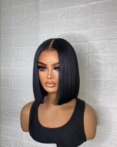 Wholesale Raw Peruvian Virgin Hair Short Bob <strong>Wigs</strong> Human Hair Lace Front Hd Lace Frontal <strong>Wig</strong> Vendors Bob Human Hair <strong>Wigs</strong> - Product Image 1