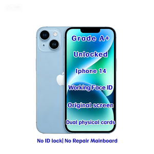 Venta al por Mayor de <span class=keywords><strong>iPhone</strong></span> <span class=keywords><strong>14</strong></span> <span class=keywords><strong>Azul</strong></span> <span class=keywords><strong>256GB</strong></span> Desbloqueado, Teléfono Inteligente de Alta Calidad con Sistema Operativo iOS, Desbloqueado de Fábrica, Suministro al por Mayor - Product Image 1