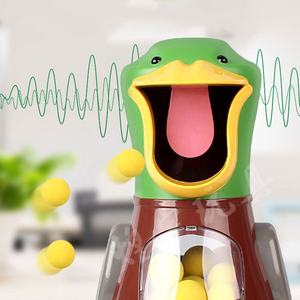 เป็ดไฟฟ้าคะแนนเป้าหมายเกมยิงของเล่นเด็กปืนลมยิงที่มี12ชิ้นซอฟท์กระสุนลูกโฟม - Product Image 4