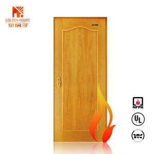 UL puerta de madera con Panel de puerta Interior de apartamento GH - Product Image 4