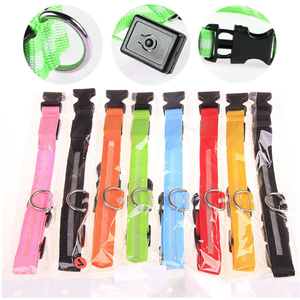 Wholesale Usb Charging <strong>Glowing</strong> <strong>Dog</strong> <strong>Collar</strong> With Pendant Detachable Led Light Bright for Small <strong>Dogs</strong> Cat Night Safety <strong>Collar</strong> - Product Image 5