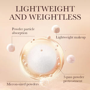 SADOER Golden Snail Full English <span class=keywords><strong>BB</strong></span> Cream Poudre pressée Maquillage avec protection solaire Isolation Protection Vente en gros transfrontalière - Product Image 5