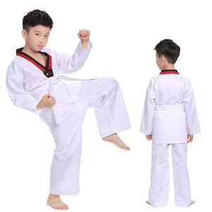 Les ABO de kpnp JC ST2 Evo niños <span class=keywords><strong>coreano</strong></span> ITF taekwondo uniforme <span class=keywords><strong>dobok</strong></span> sasung ropa vestido - Product Image 4