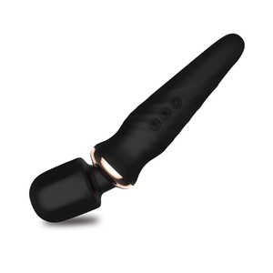 YJ Kabelloser Ganzkörper-Vibrator für Erwachsene, Handmassagegerät, hautfreundliches Silikon, USB-wiederaufladbar, IPX6 wasserdicht - Product Image 1