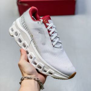 <span class=keywords><strong>Scarpe</strong></span> da <span class=keywords><strong>Ginnastica</strong></span> Bianche Traspiranti da Uomo, Leggere con <span class=keywords><strong>Suola</strong></span> Cava, Logo Personalizzato OEM, Taglie Grandi, Stile Walking e Running - Product Image 5