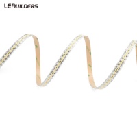 Bande lumineuse LED adressable découpable super brillante SMD2216 320LEDs/m Cuivre 6000K Lumière du jour DC24V 5m Utilisation intérieure /Wi-Fi
