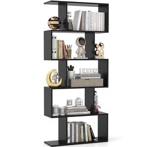 Nórdico decorativo resistente grande Ceo madera Escuela Hogar <span class=keywords><strong>Librero</strong></span> biblioteca estantería - Product Image 4