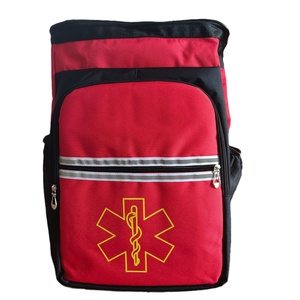 Sac à dos de premiers secours automobile grande capacité E30 pour la sécurité et la santé, étanche, équipement et accessoires de lutte contre l'incendie, vente en gros CN GUA - Product Image 1