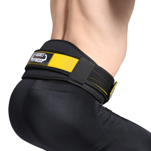 Aolikes Adjustable Custom Weight Lifting Gym Training <strong>Squat</strong> Waist Lower Back Support <strong>Belt</strong> Lumbar Support 7983 - Product Image 2