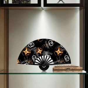 Custom 33cm Watermelon <b>Pattern</b> Bamboo Portable Folding Hand Fan Traditional Palestinian Design Made High Quality Crafted Bamboo - Product Image 2