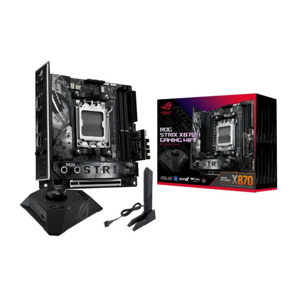 Brand New STRIX X870I GAMING WIFI 7 DDR5 Socket AM5 Mini ITX Motherboard 2x M2 for PLC