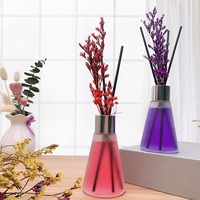 Lot de diffuseurs à bâtonnets d'huiles essentielles naturelles en gros – Cadeau d'aromathérapie, décoration d'intérieur, désodorisant – Commande en gros pour Spa, Hôtel, Bureau