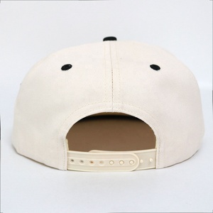 Bán buôn giá rẻ phẳng vành CHA hat thêu logo 5 Bảng điều khiển cấu trúc Mũ bóng chày hàng loạt nhỏ tùy chỉnh - Product Image 4